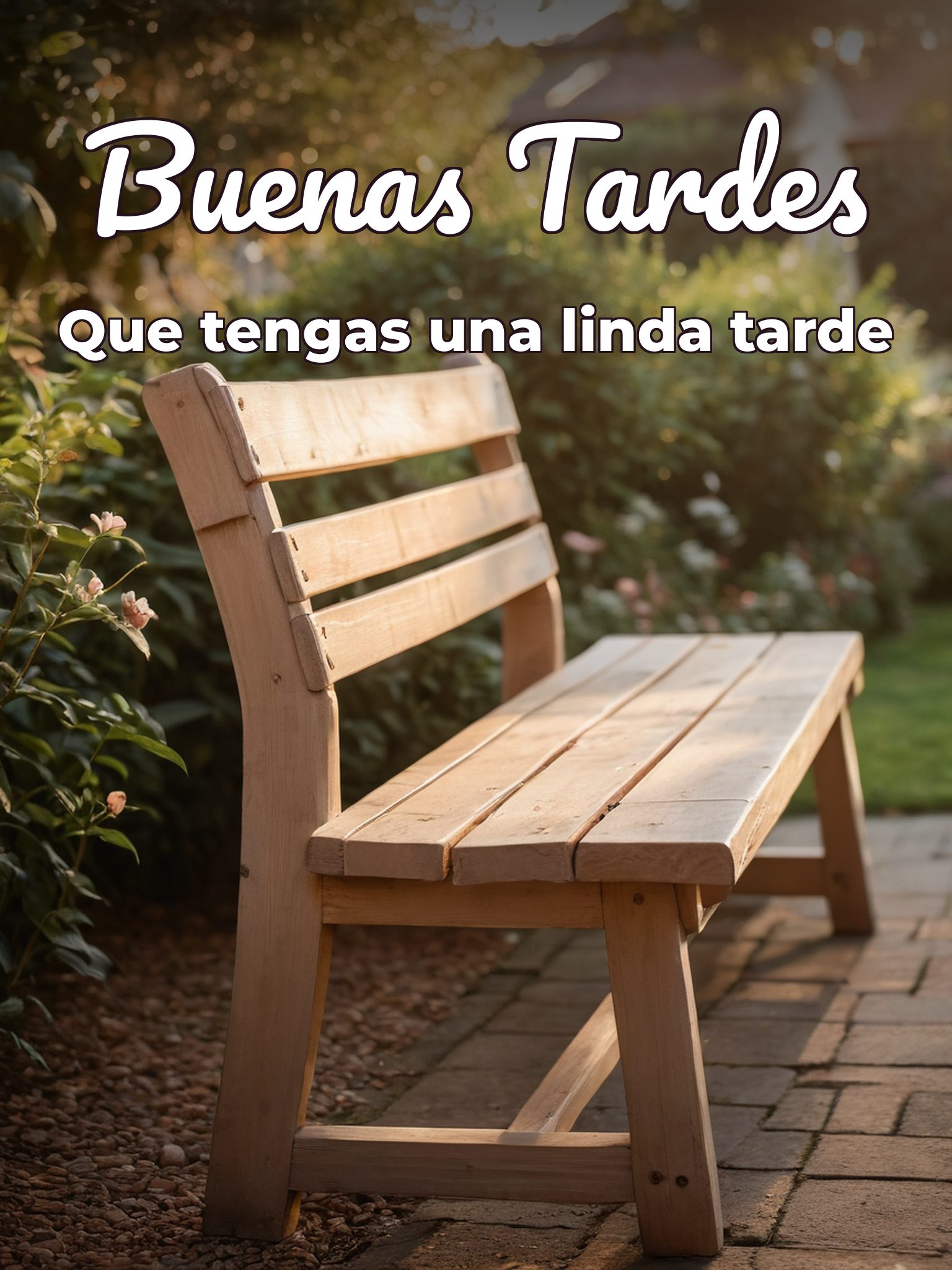 Buenos días buenas tardes para WhatsApp celular