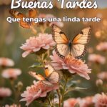 buenas tardes que tengas una linda tarde