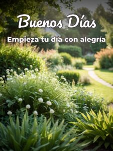Buenos días buenos días como estas