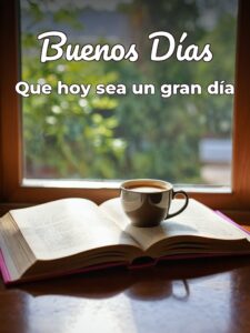 Buenos días buenos días como estas para celular