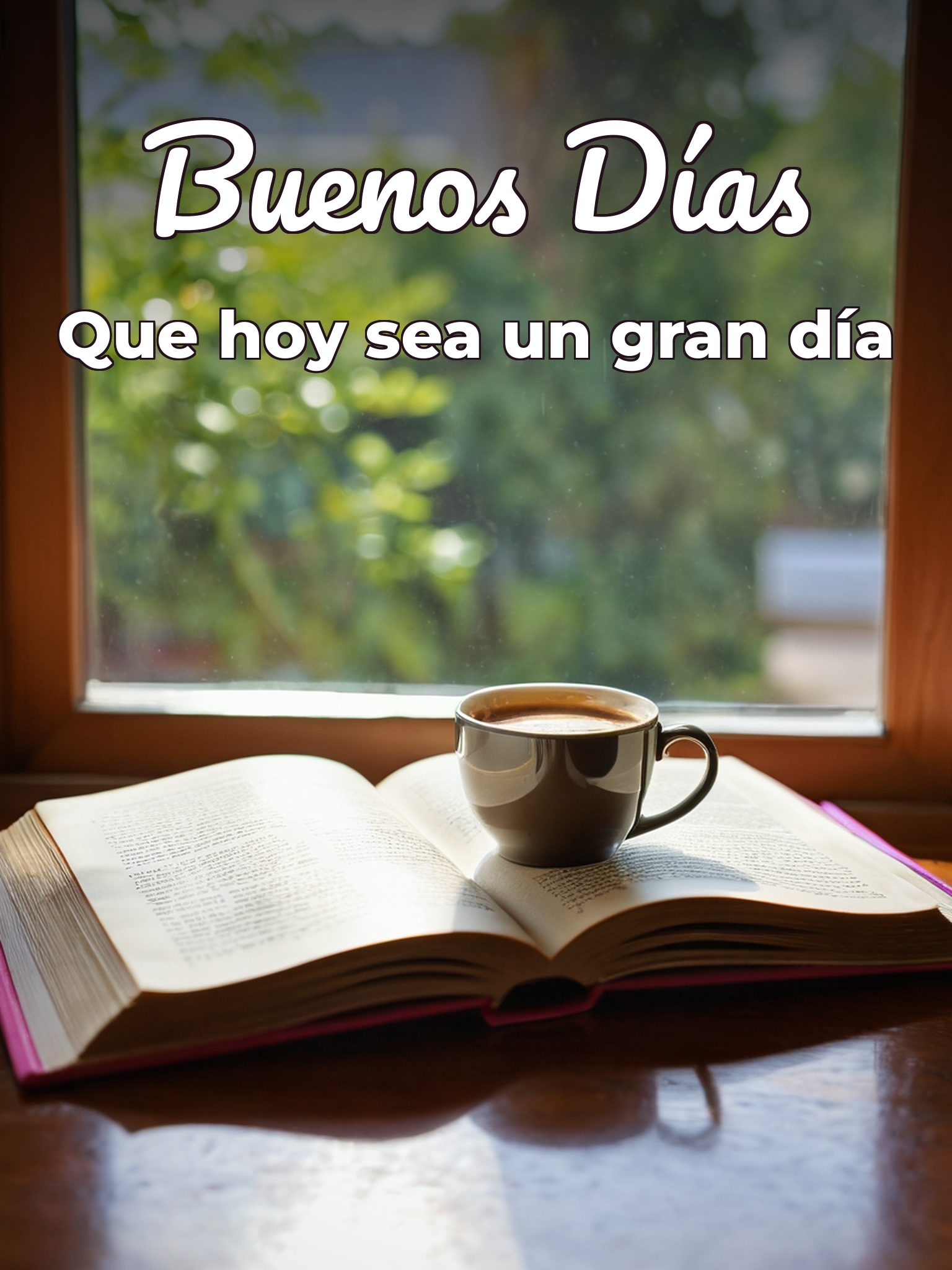 Buenos días buenos días como estas para celular