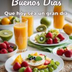 buenos días que hoy sea un gran día