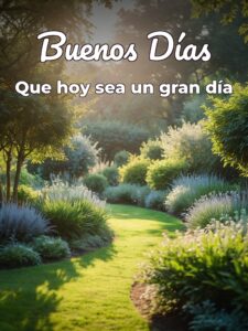 Buenos días buenos días como estas para Facebook