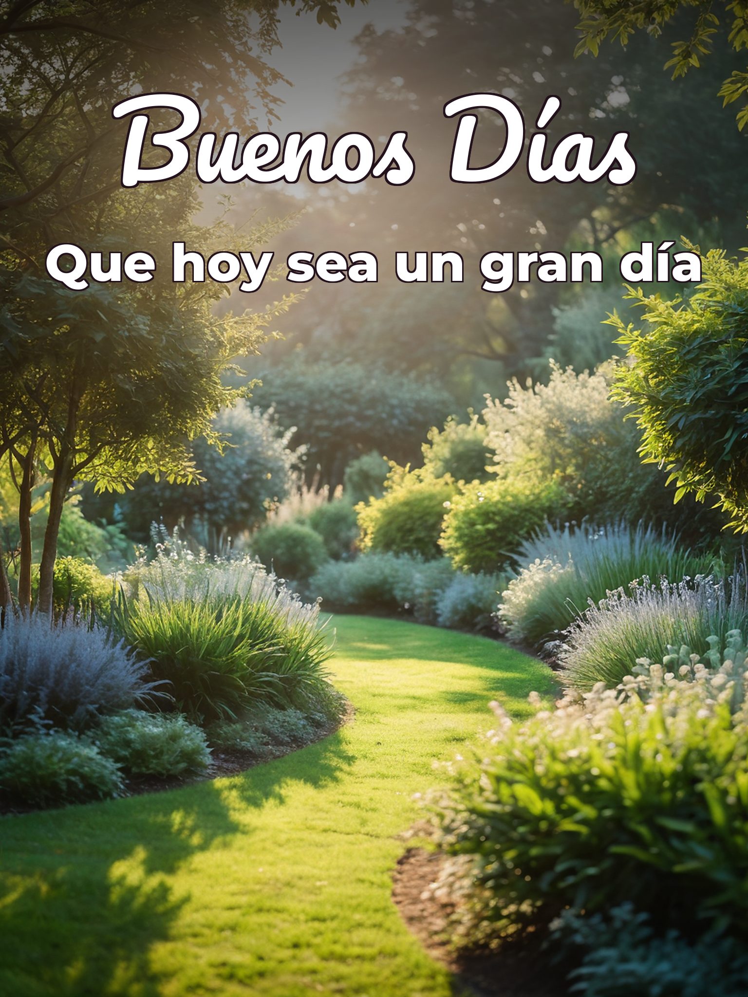Buenos días buenos días como estas para Facebook