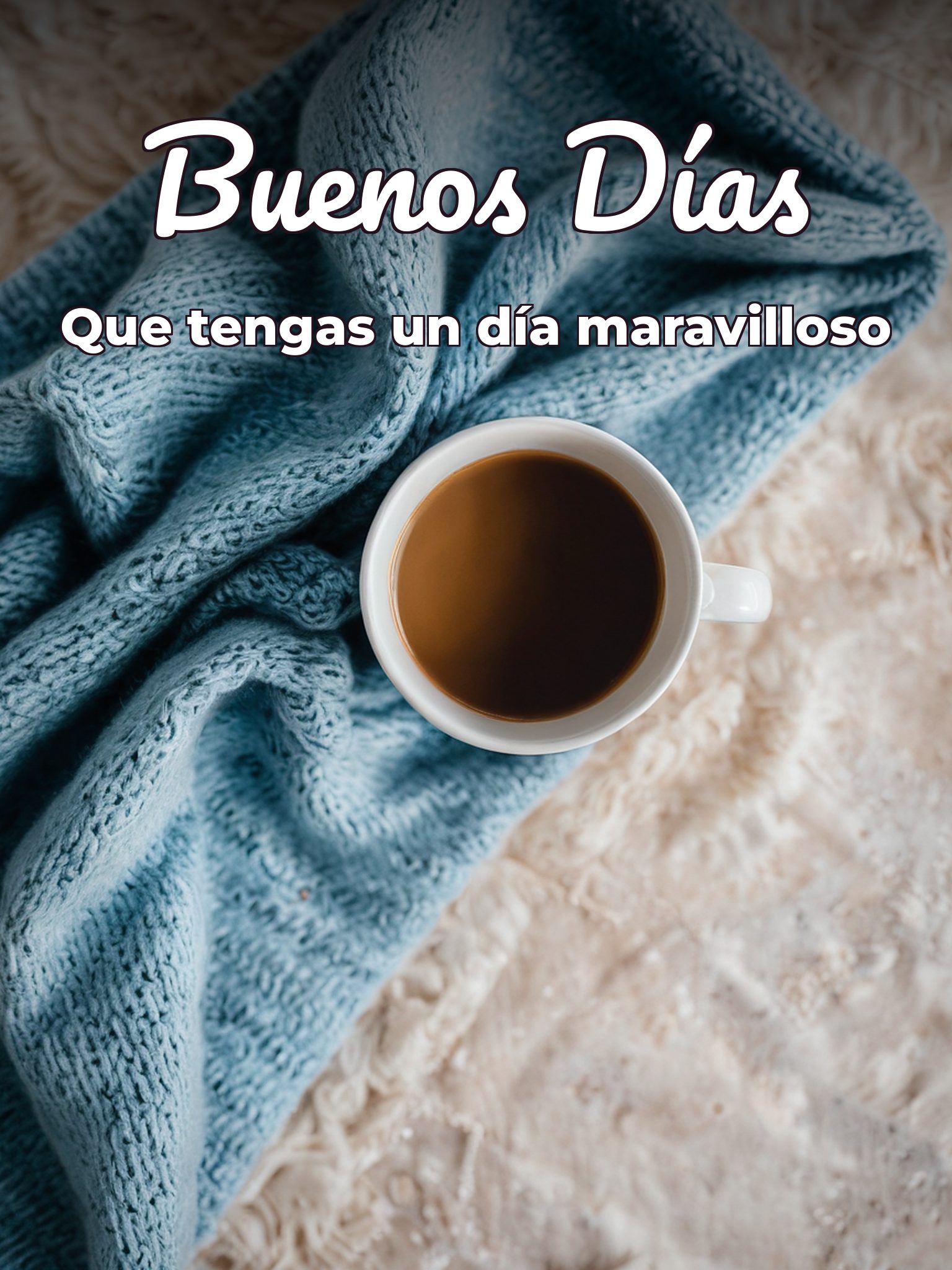 Buenos días buenos días como estas para una amiga