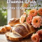 buenos días que hoy sea un gran día