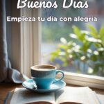 buenos días empieza tu día con alegría