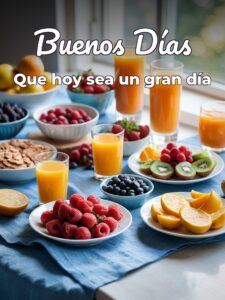 Buenos días cariño imágenes para celular