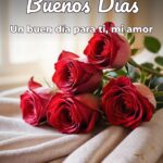 buenos días un buen día para ti, mi amor