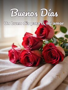 Buenos días cariño imágenes para mi amor