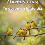 buenos días te deseo un lindo día