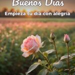 buenos días empieza tu día con alegría