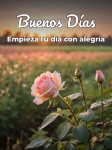 Buenos días con