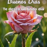 buenos días te deseo un lindo día