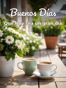 Buenos días con frases bonitas para descargar
