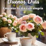 buenos días empieza tu día con alegría