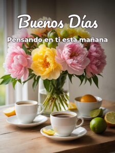 Buenos días con frases bonitas para mi amor
