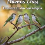 buenos días empieza tu día con alegría