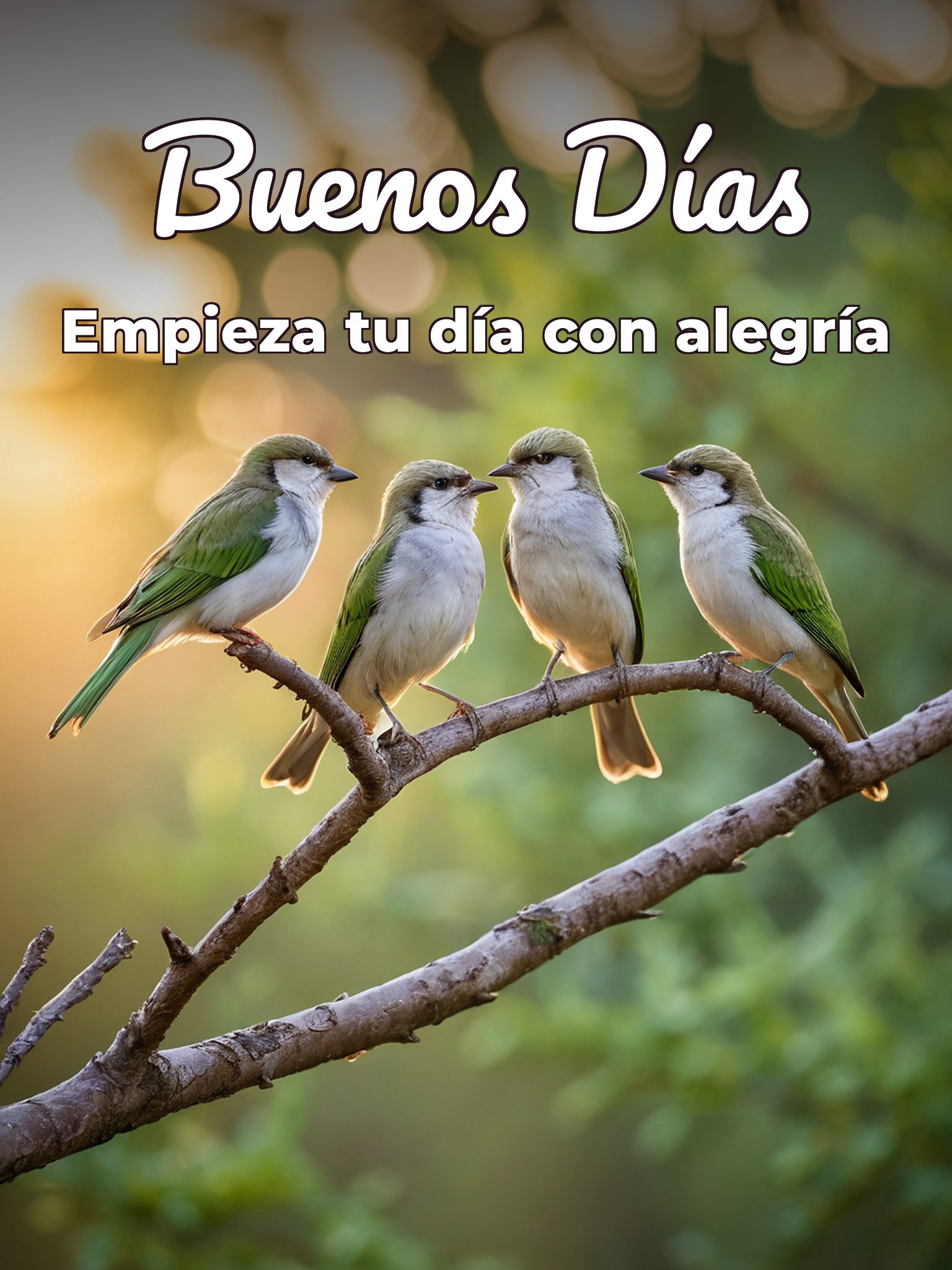 Buenos días con frases bonitas para WhatsApp