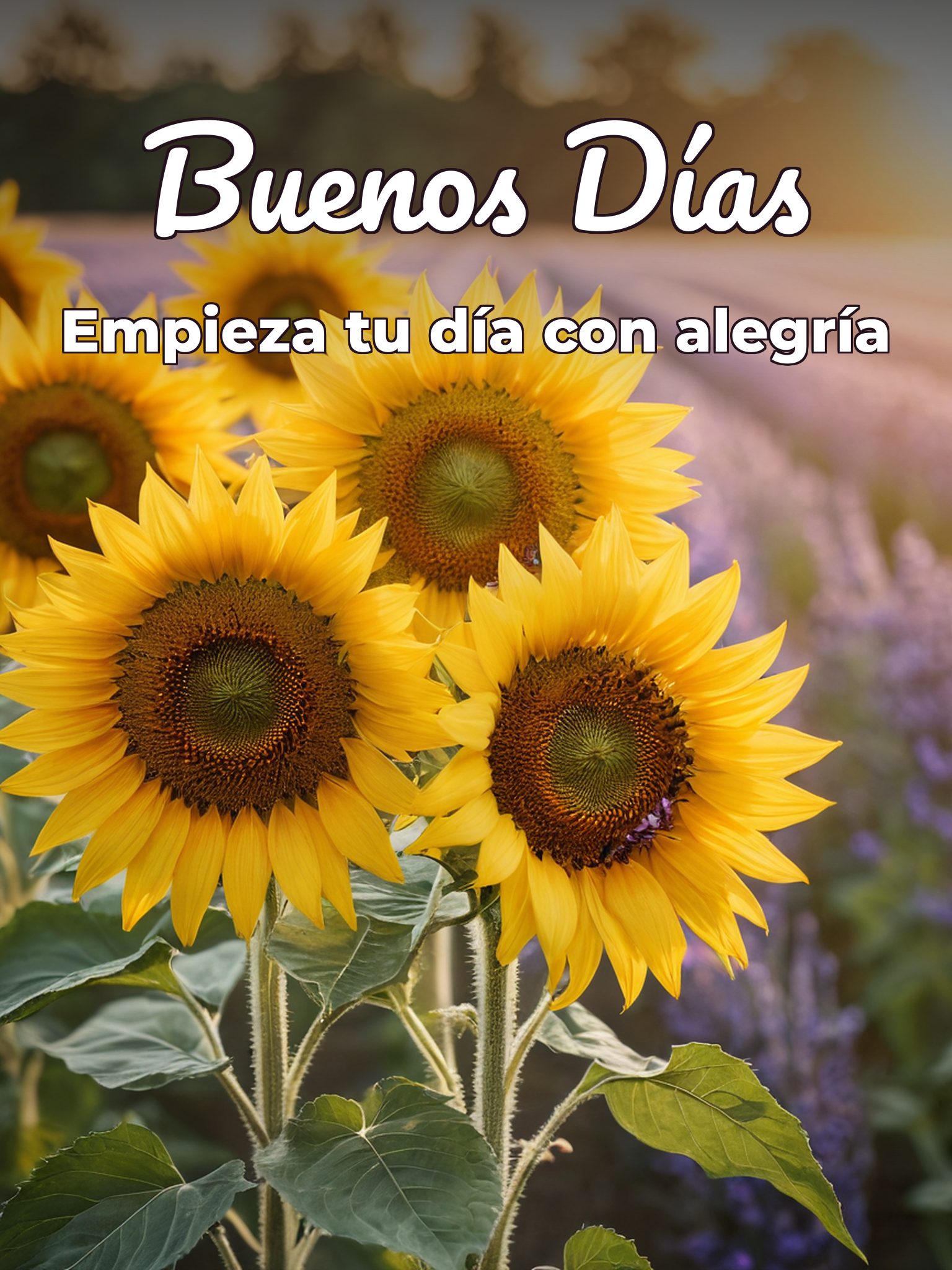 Buenos días con frases bonitas