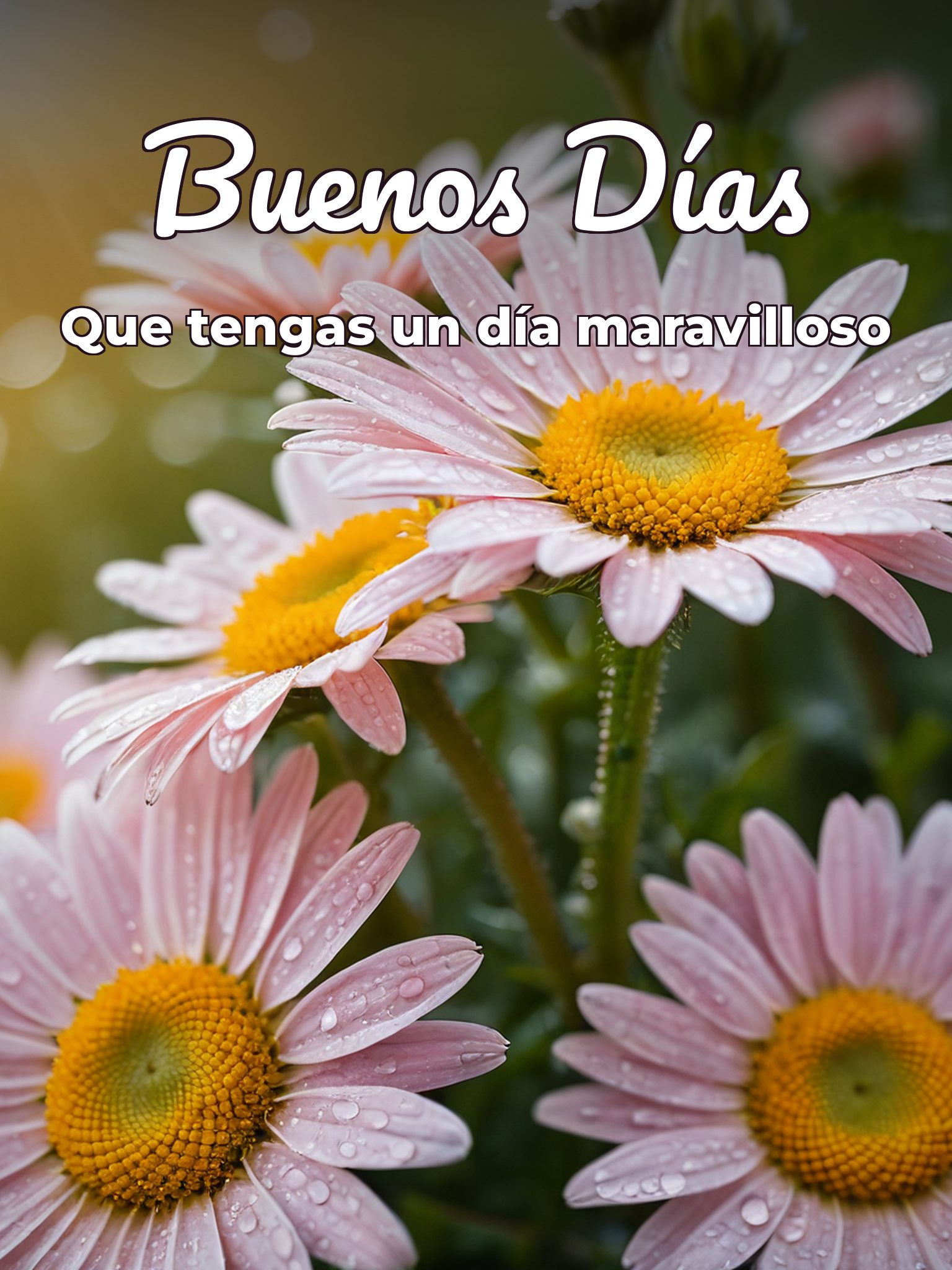 Buenos días con imágenes hermosas para celular