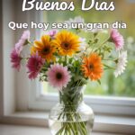 buenos días que hoy sea un gran día