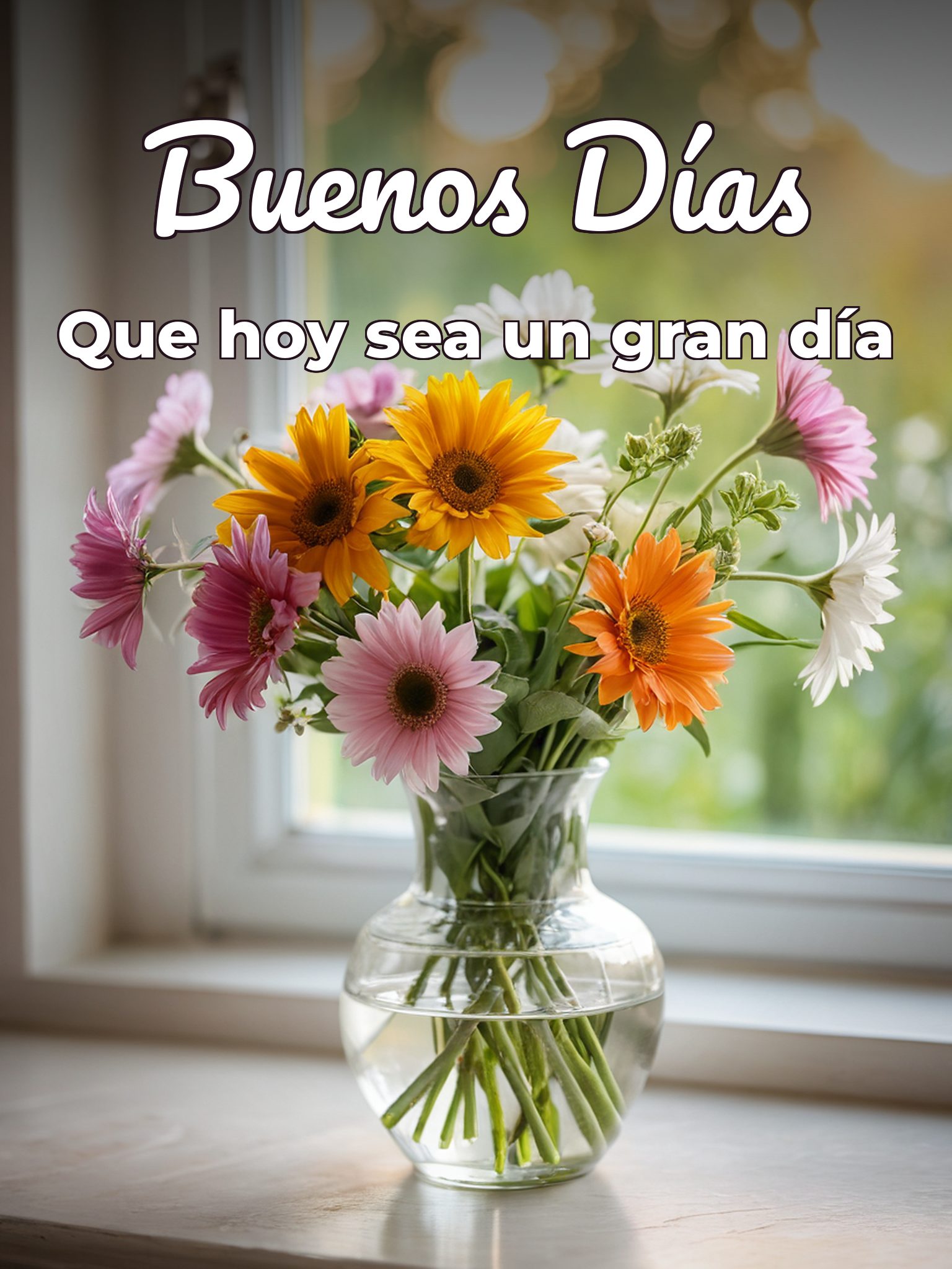 Buenos días con imágenes hermosas para Facebook