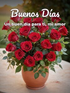Buenos días con imágenes hermosas para mi amor