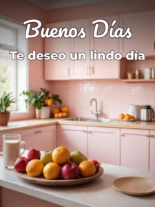 Buenos días con imágenes hermosas para una amiga