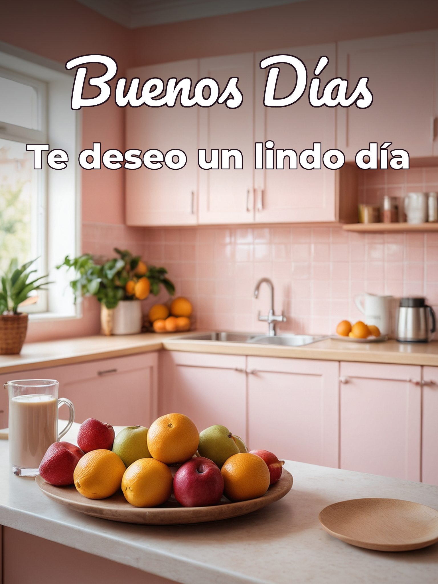Buenos días con imágenes hermosas para una amiga