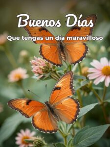 Buenos días con imágenes hermosas para WhatsApp