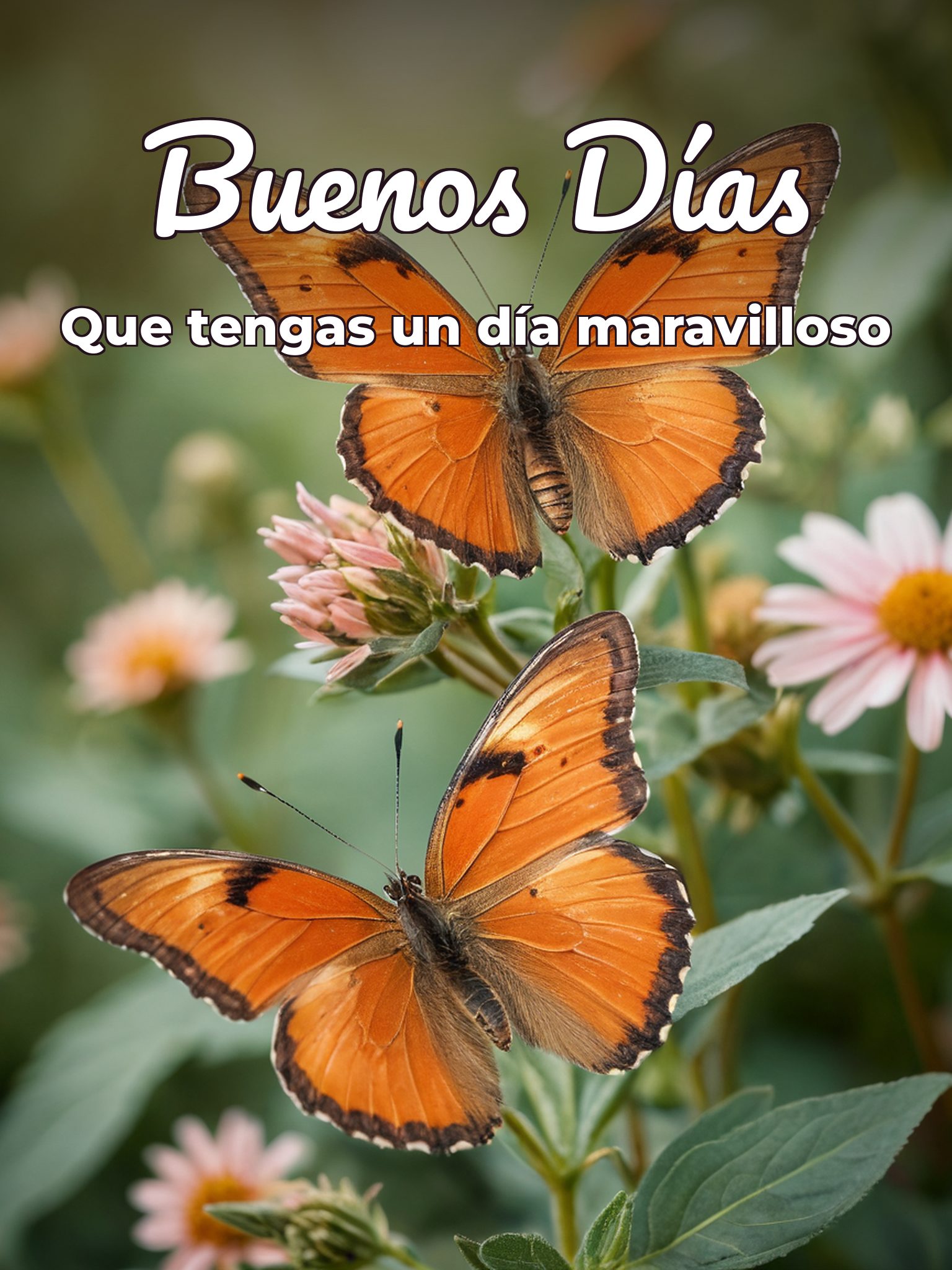 Buenos días con imágenes hermosas para WhatsApp