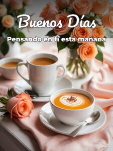 Buenos días con mucho amor