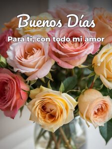Buenos días con mucho amor para descargar