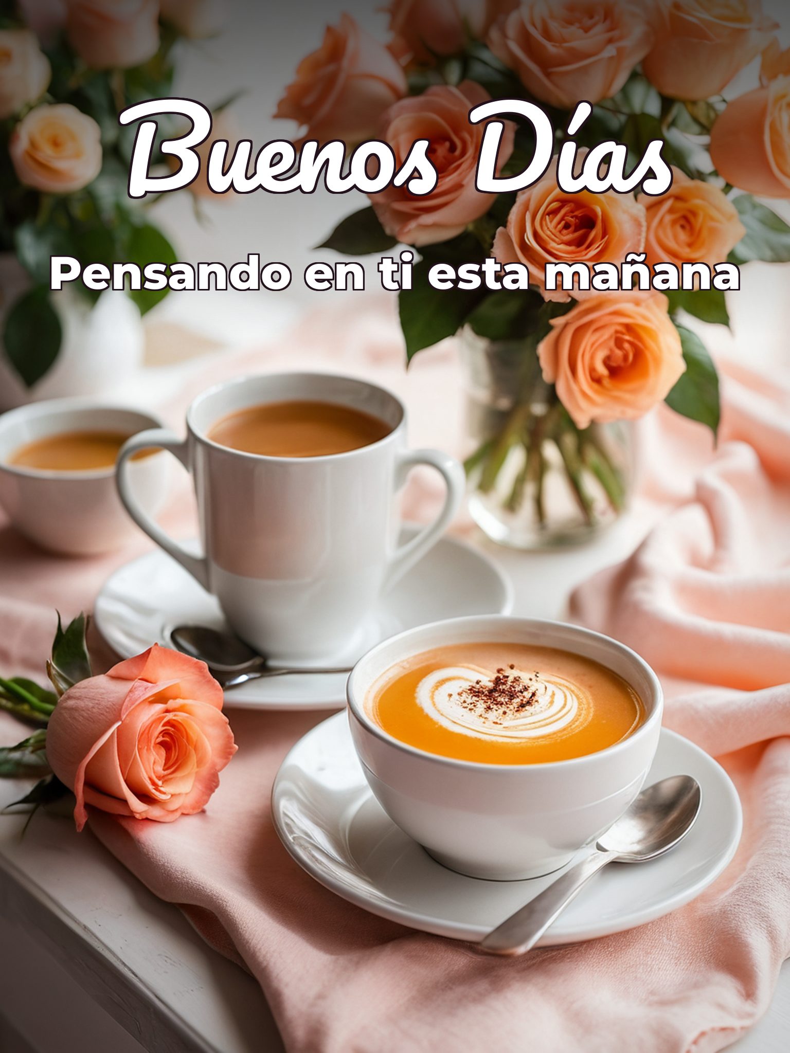 Buenos días con mucho amor