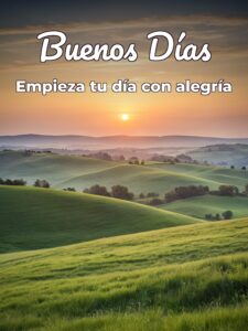 Buenos días con para descargar