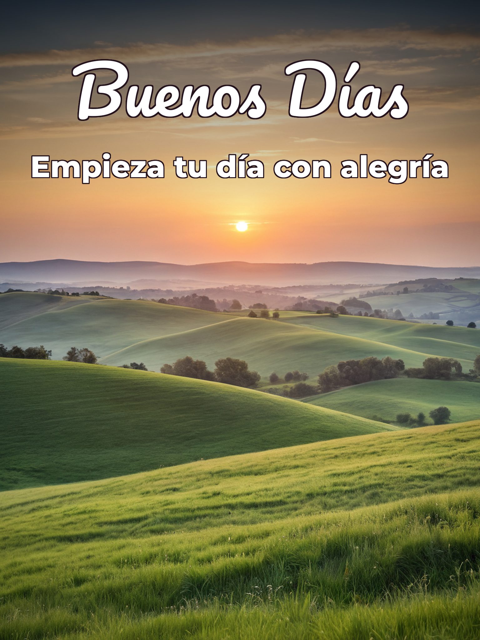 Buenos días con para descargar