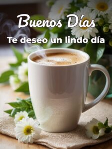 Buenos días con para Facebook