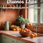 buenos días que tengas un día maravilloso