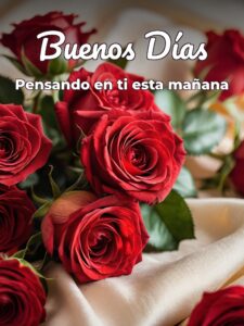 Buenos días de amor
