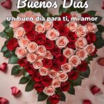 buenos días un buen día para ti, mi amor