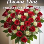 buenos días pensando en ti esta mañana