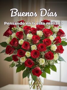Buenos días de amor para mi amor