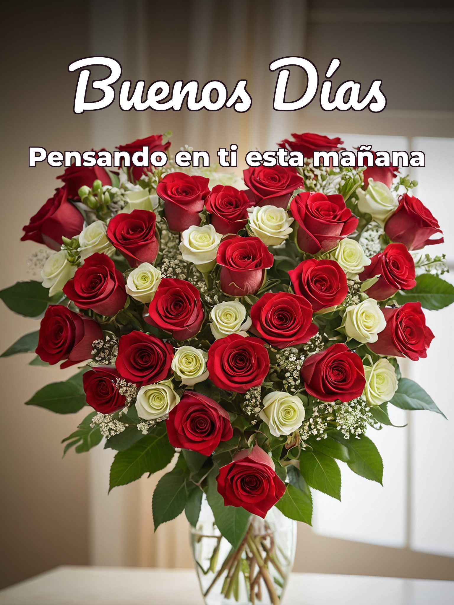 Buenos días de amor para mi amor