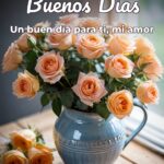 buenos días un buen día para ti, mi amor