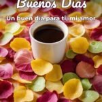 buenos días un buen día para ti, mi amor