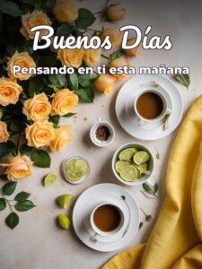Buenos días de amor para mi novia para una amiga