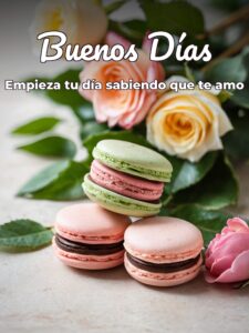Buenos días de amor para mi novia para WhatsApp