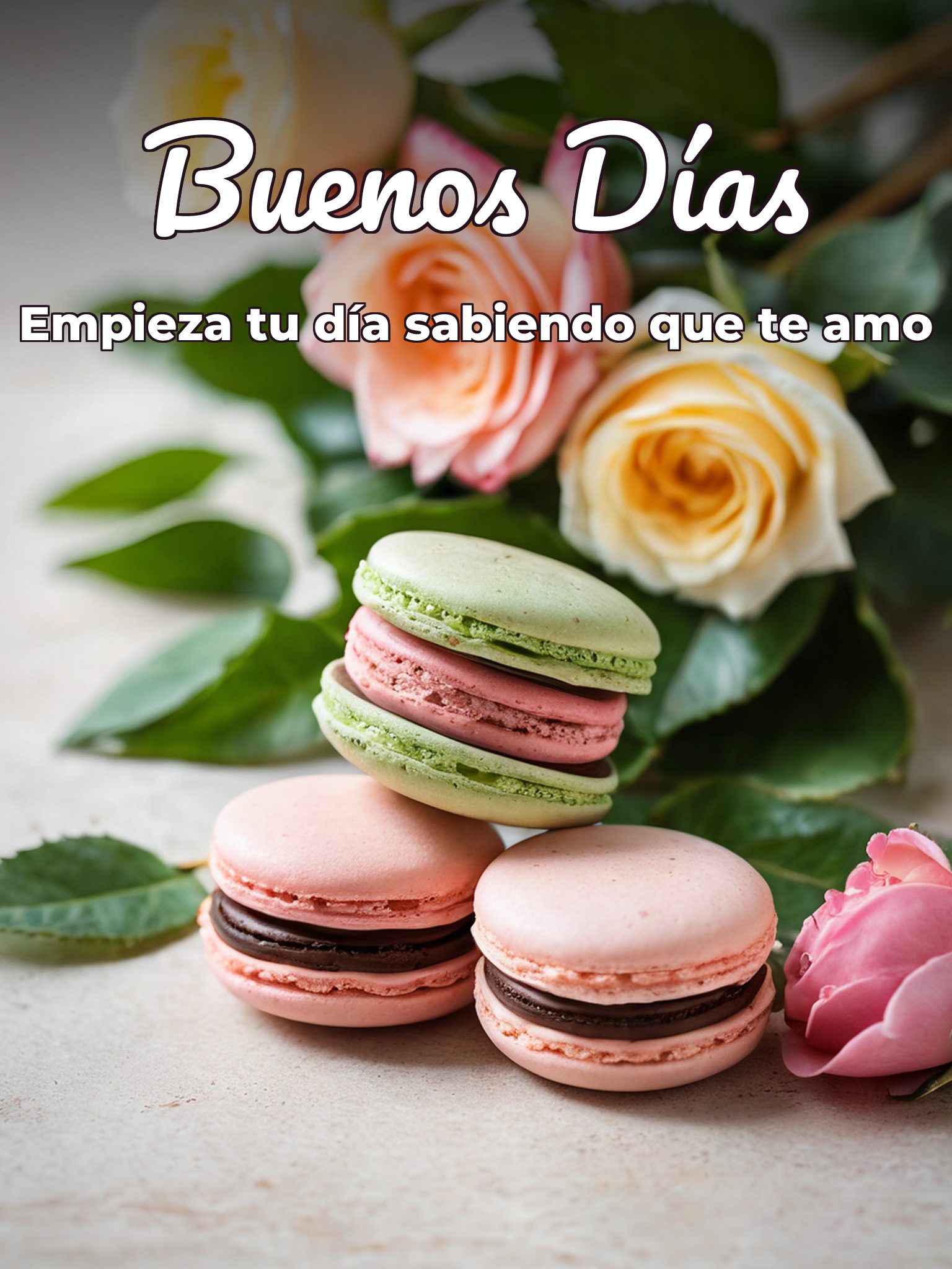 Buenos días de amor para mi novia para WhatsApp