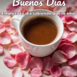 buenos días empieza tu día sabiendo que te amo